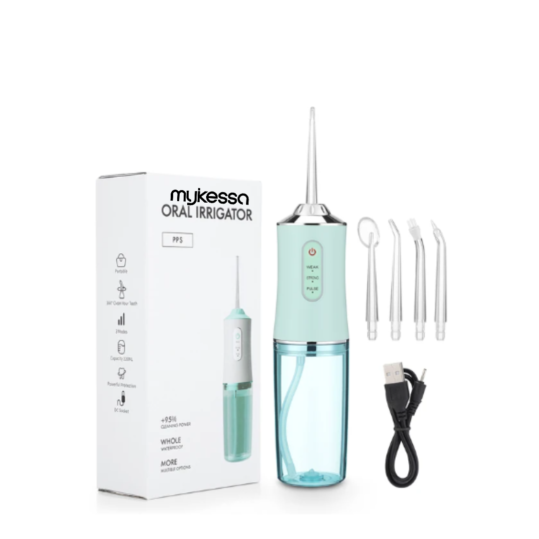 MYKESSA-IRRIGADOR ORAL - fio dental para água- jato de água